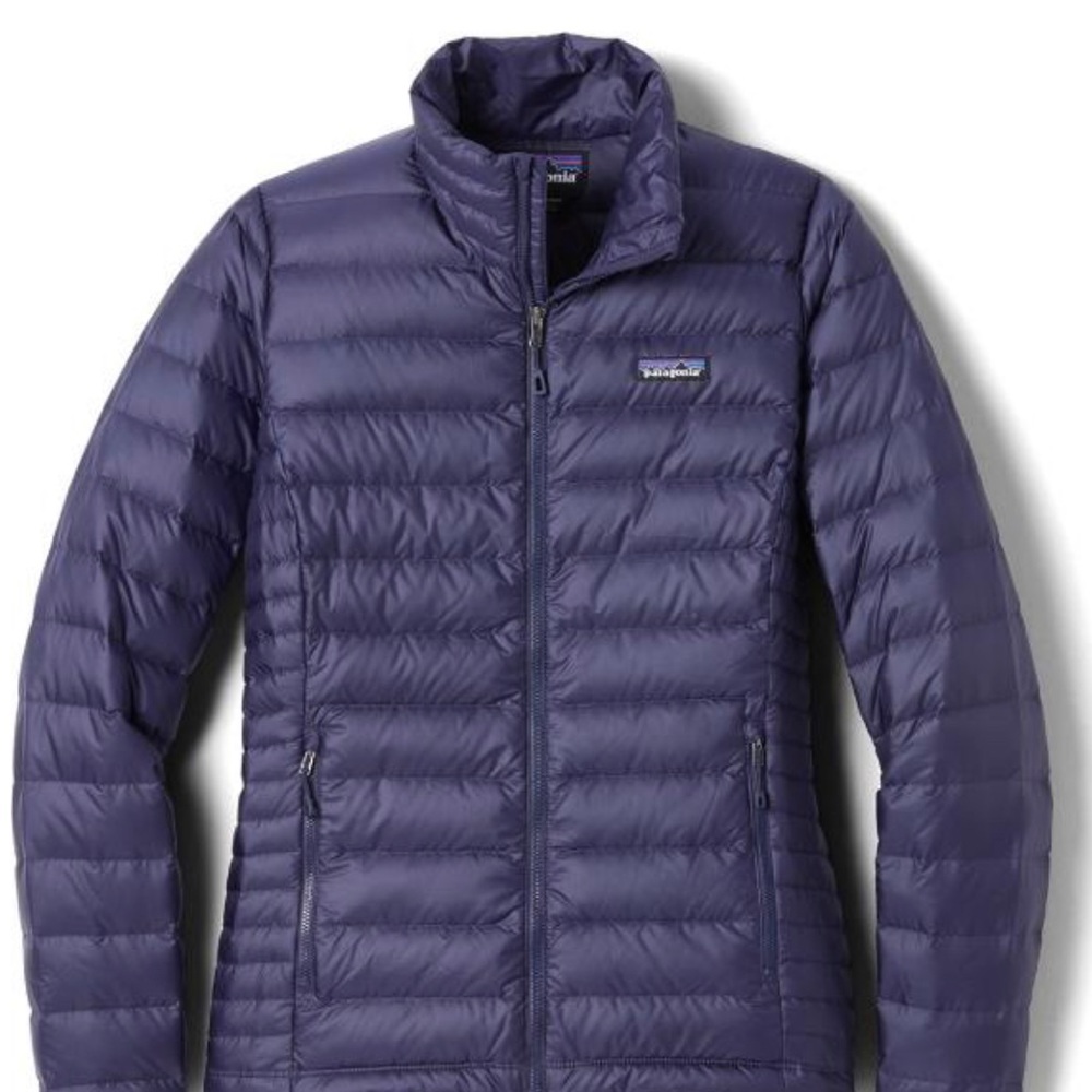 Patagonia Women’s Down Jacket, Size Large